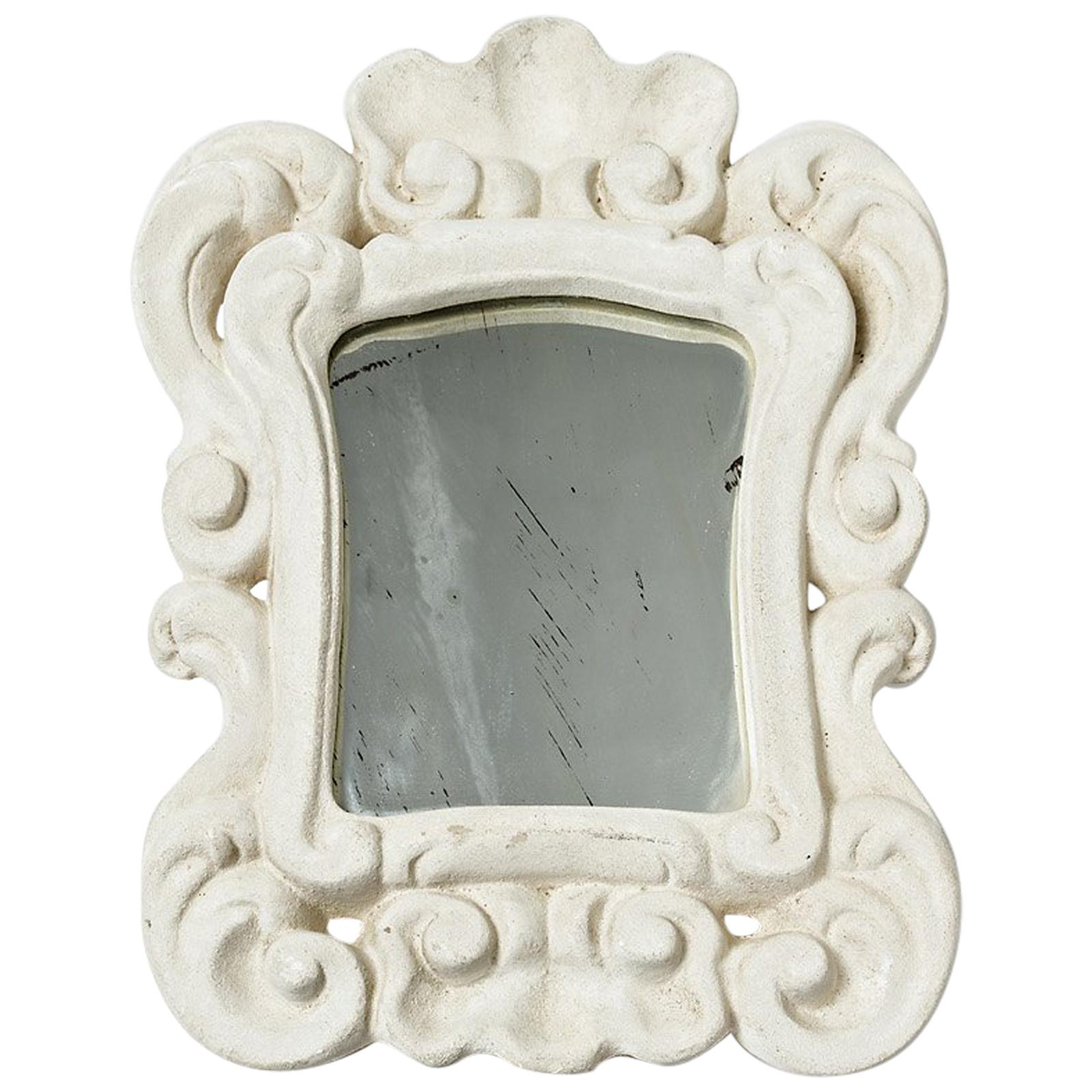 Plaster Mirror, circa 1940