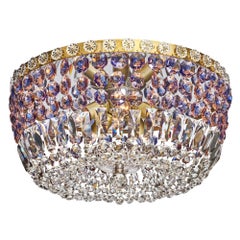 Antique Pendant Crystal Chandelier