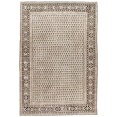 Vintage Persian Mahal Carpet
