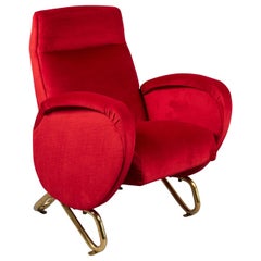 Sillón de Carlo Mollino, Italia, 1950-1953