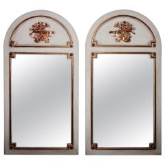 Hollywood Regency Trumeau Mirrors