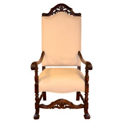 19th Century Flemish Armchair