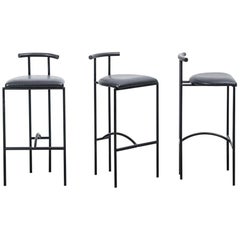 Vintage Rodney Kinsman Tokyo Bar Stools for Bieffeplast, Italy, 1985