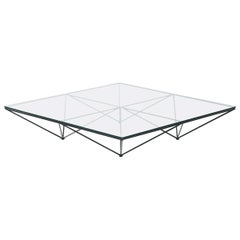 Table basse Alanda d'origine de Paolo Piva pour B&B Italia