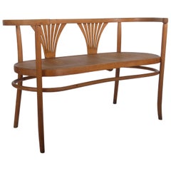 Thonet Bentwood Settee, circa 1900