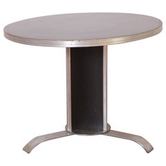 Art Deco Machine Age McKay Craft Occasional Cocktail Coffee Side Table