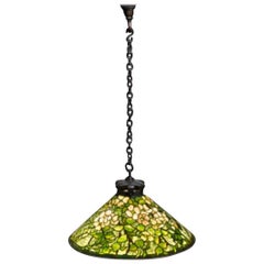 Antique Tiffany Studios 1905, Dogwood Shade Lamp