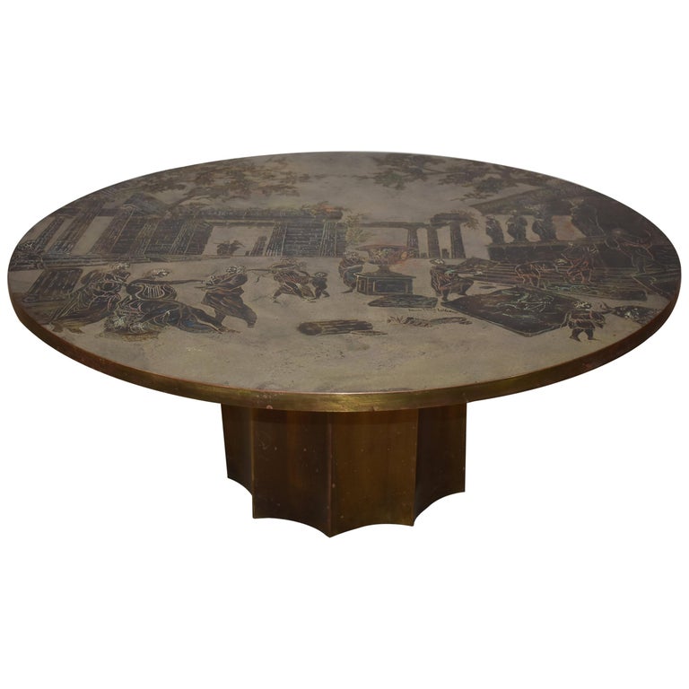 Laverne Odyssey Round Tail Table, Round Table La Verne