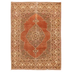 Early 20th Century Scatter Tabriz Rug