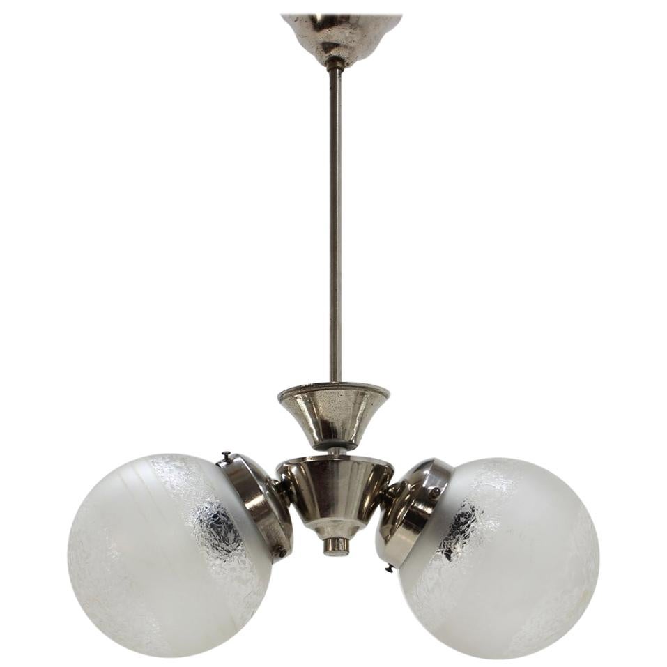 Art Deco Chandelier by Napako, 1930s