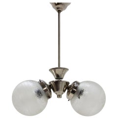 Art Deco Chandelier by Napako, 1930s