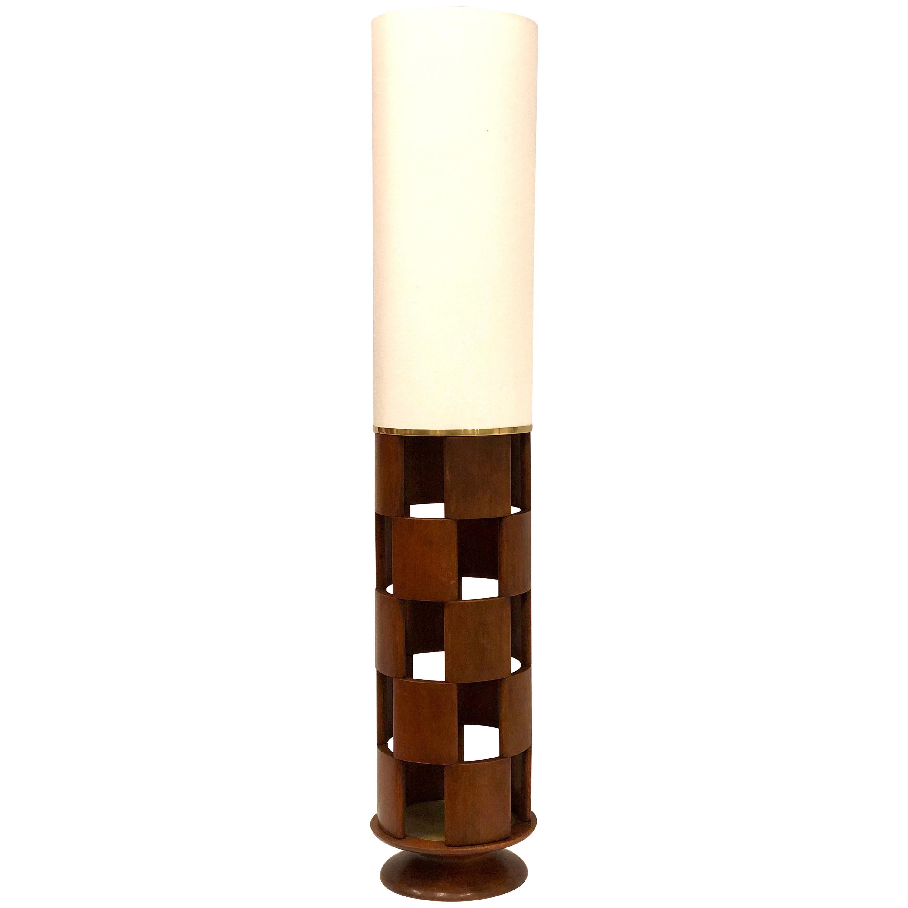 American Mid-Century Modern Tall Lamp by Modeline Lamp Company