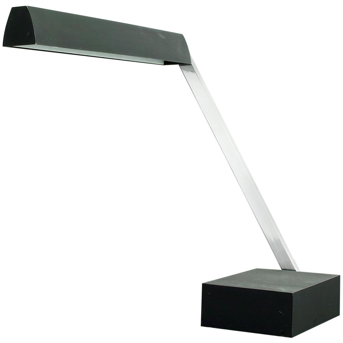 Michael Lax for Lightolier "Baton" Table or Wall Lamp