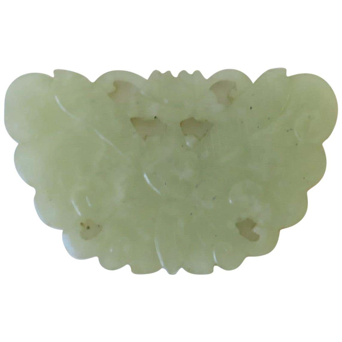 Chinese Jade Butterfly at 1stDibs