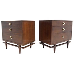 Pair of Midcentury Henredon Chests or Nightstands