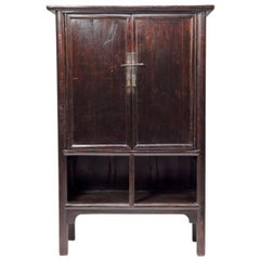 Antique Chinese Two-Door Cabinet, c. 1850