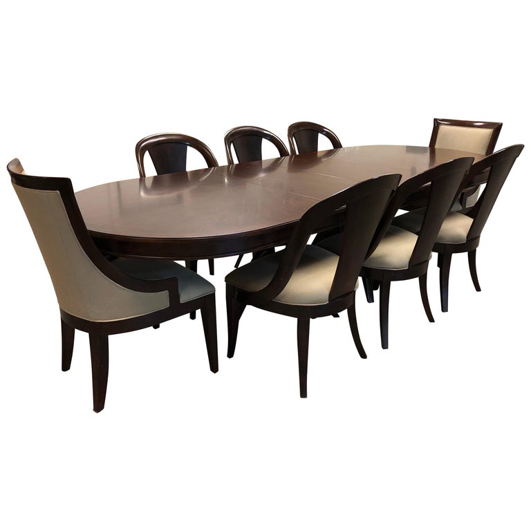 Bernhardt Furniture Martha Whitney Opal Point Collection Bernhardt Furniture Martha Whitney Opal Point Collection Table Set For