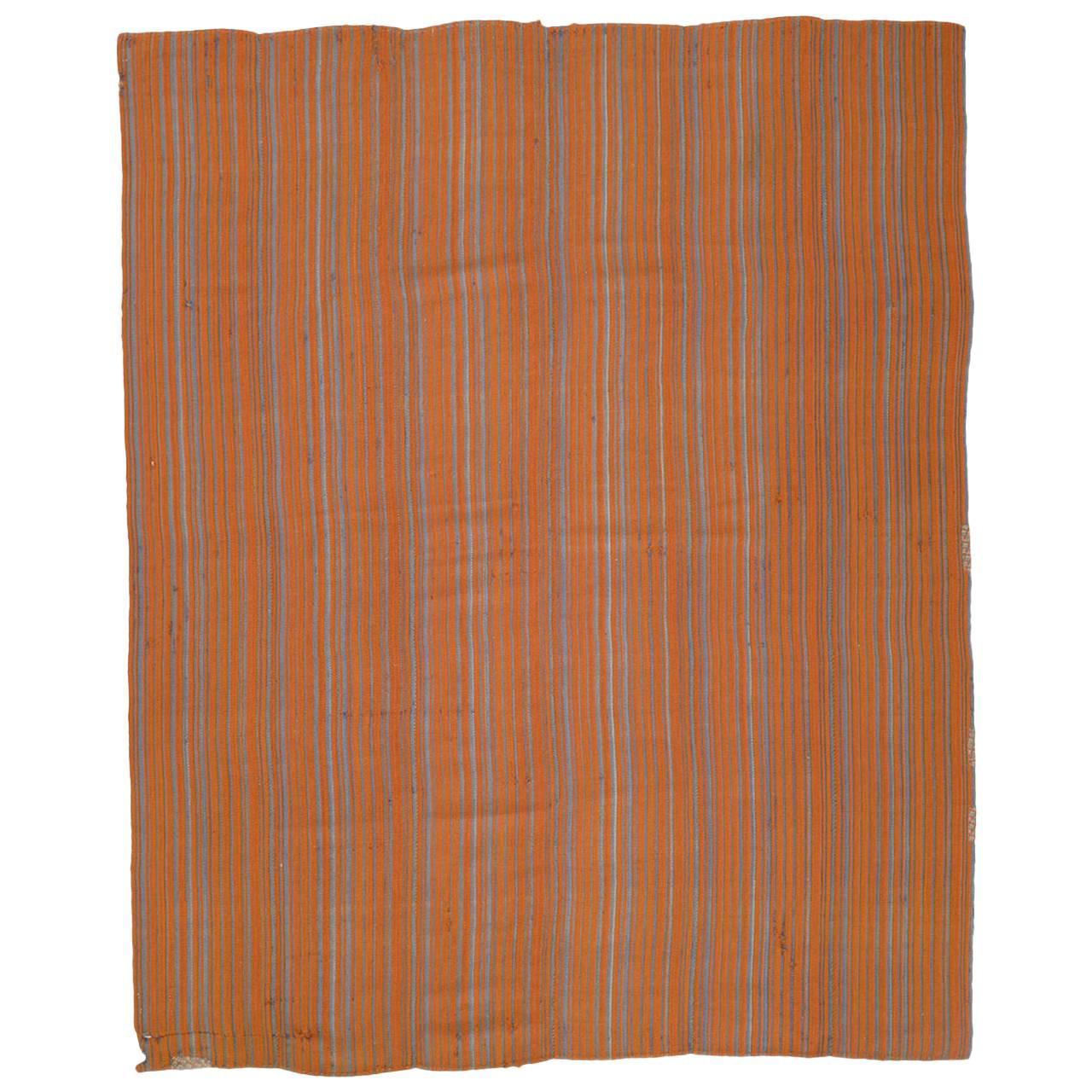 Striped "Jajim" Rug