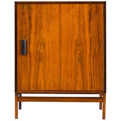 Mid-Century Modern Danish Rosewood Small Sideboard Manufactured by B&L, 1960s