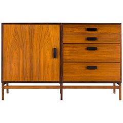 Mid-Century Modern Danish Rosewood Sideboard Manufactured by B&L, 1960s