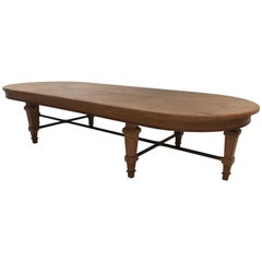 Oak Conference Table, France