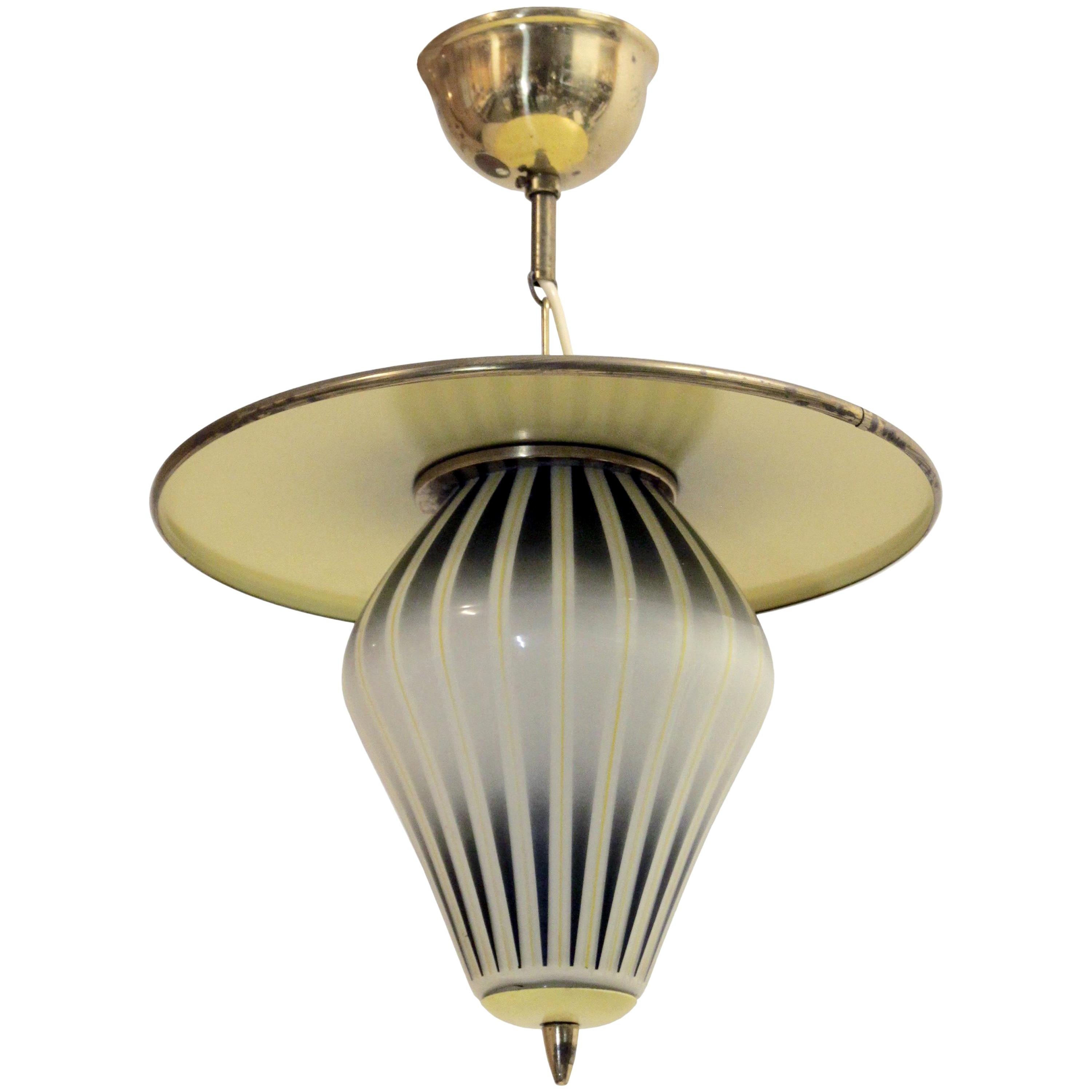 Hallway Ceiling Lamp, Norway, 1960 For Sale