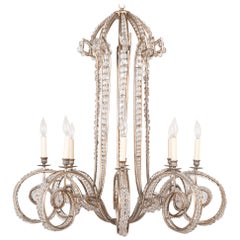 Late 20th Century Bagues Style Chandelier