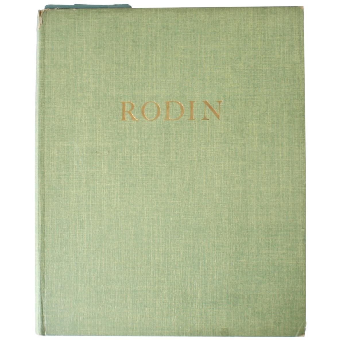 Auguste Rodin by Philip R Adams, First Edition