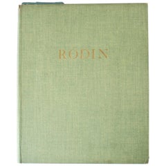Auguste Rodin by Philip R Adams, First Edition