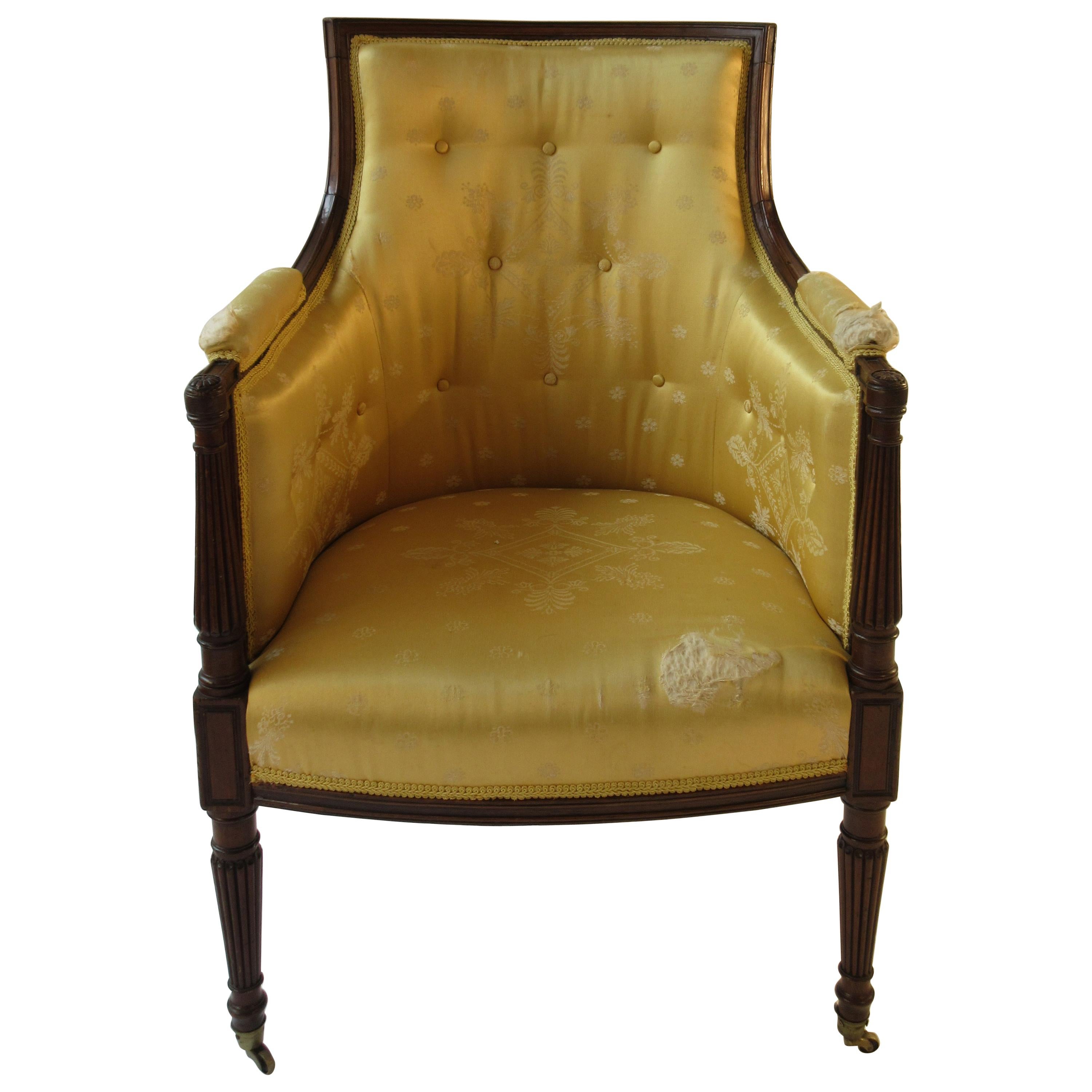 1920s Federal Armchair