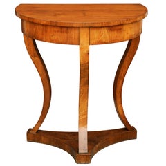 Holz Halbmondtische