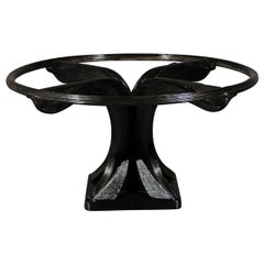 Vintage Extraordinary Trompe L'oiel Dining or Centre Table by Betty Cobonpue, circa 1980