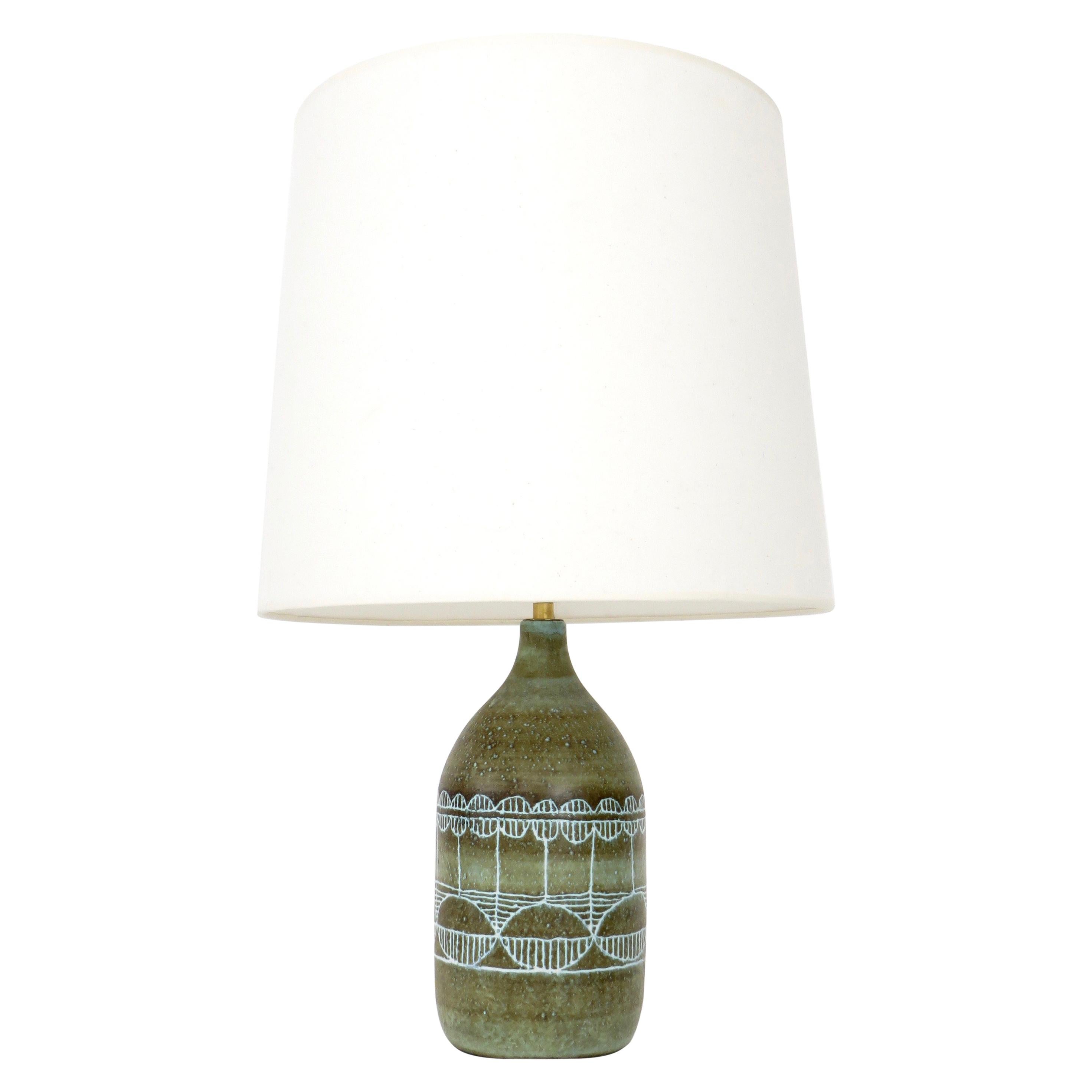 2 Potiers French Ceramic Table Lamp