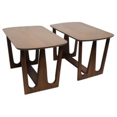 Used Pair of Mid Century End Tables