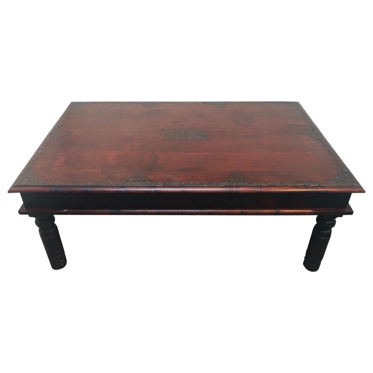 Vintage Anglo Indian Teak Coffee Table For At 1stdibs - Vintage Indian Coffee Table Vintage Anglo Indian Teak Coffee Table For At 1stdibs - Vintage Indian Coffee Table