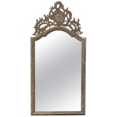 Used Restoration Hardware Tara Shaw Maison Grande Louis XIV Floor Mirror