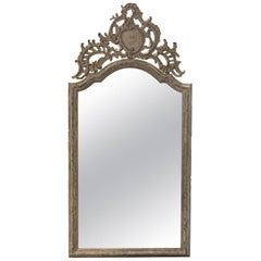 Restoration Hardware Tara Shaw Maison Grande Louis XIV Floor Mirror