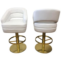 Pair of New Russel Barstools by Essential Homes