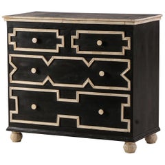 Neoclassical Commodes and Chests of Drawers