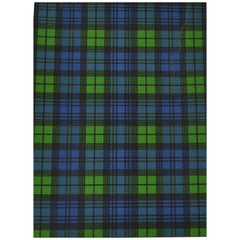 Antique Print of The Scottish Clan Sutherland Tartan, circa 1860