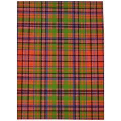 Antique Print of the Scottish Clan Macdougall Tartan, circa 1860