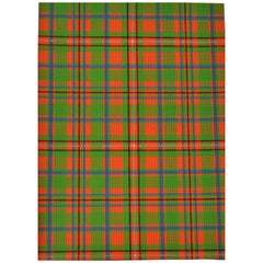 Antique Print of the Scottish Clan Mackinnon Tartan, circa 1860