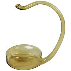 1960s Murano Glass Cobra Vase