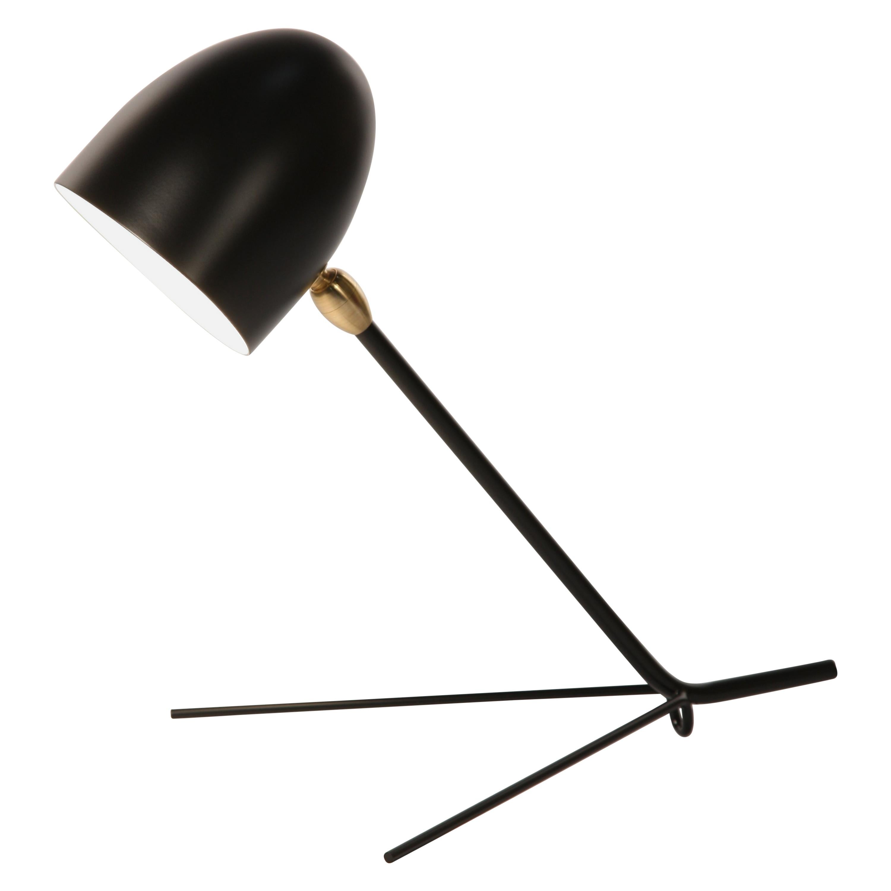 Serge Mouille "Cocotte" Desk Lamp For Sale