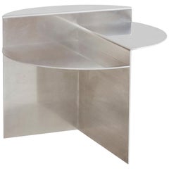 Aluminium Round Side Table