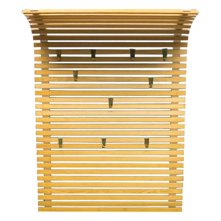 Wall Mounted Coat Rack B Q Tradingbasis