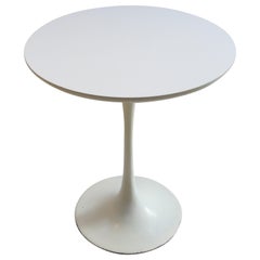 Vintage 1960s Tulip Side Table designed by Maurice Burke for Arkana, Bath, UK