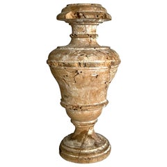 Italian 19 Century Wooden Fragment