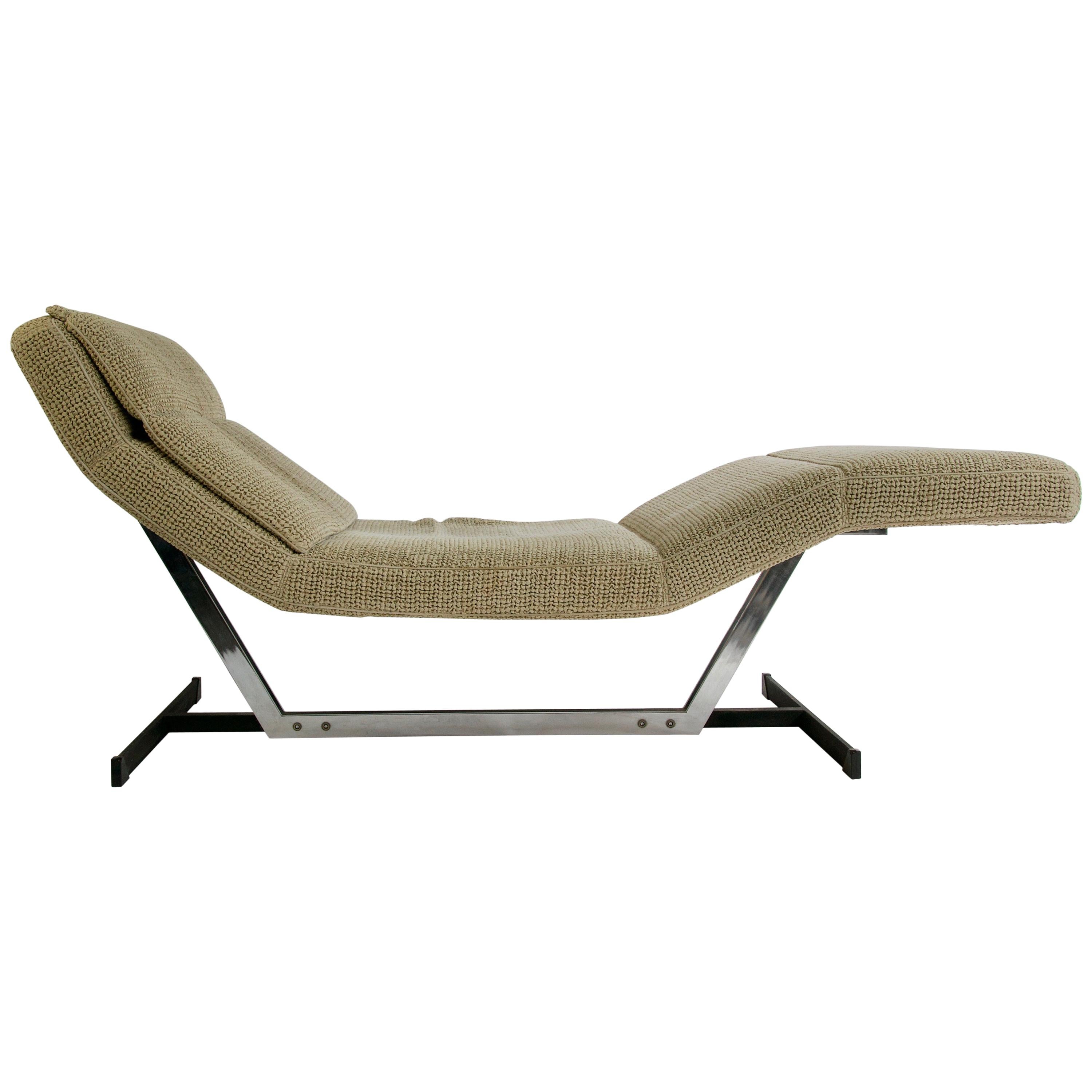 Saporiti Chaise Lounge For Sale