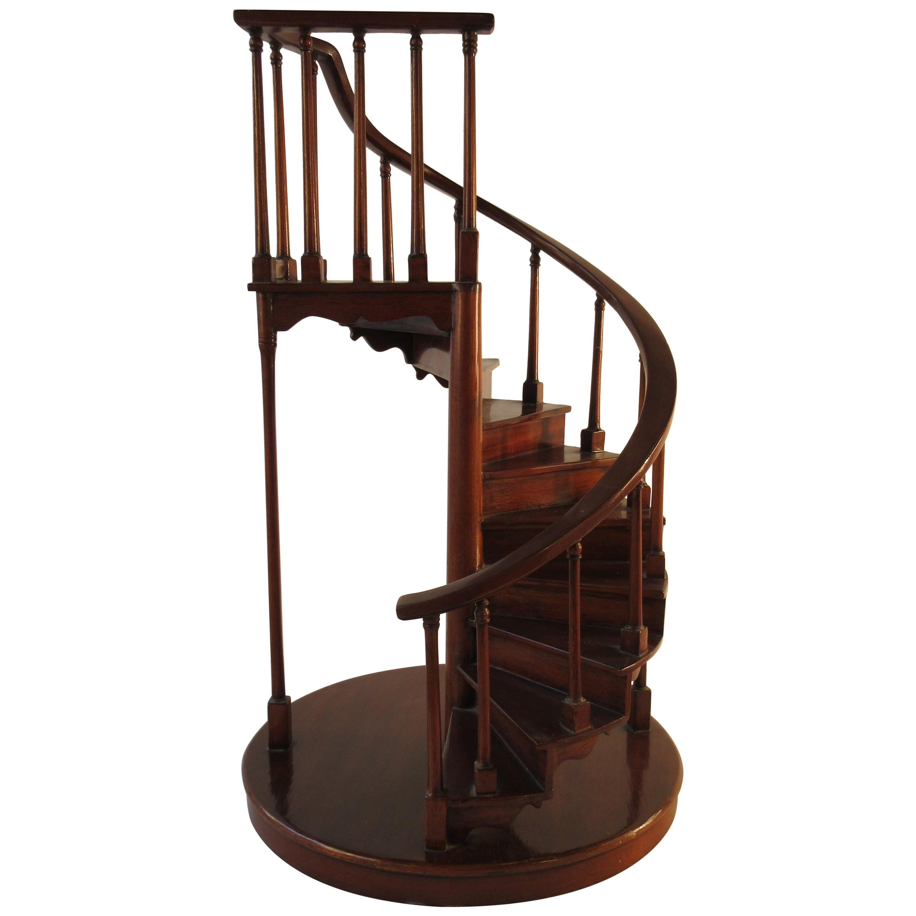 Wood Staircase Model